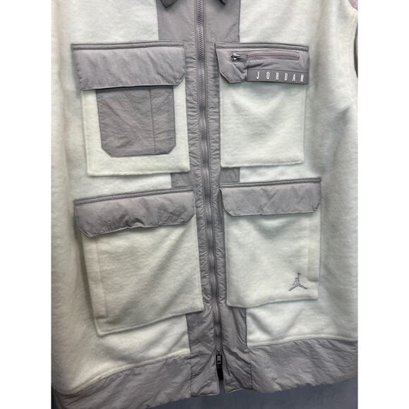 Nike Jordan Cozy Full Zip Oversized Woman Jacket Size Medium MSRP $300 - Picture 10 of 16